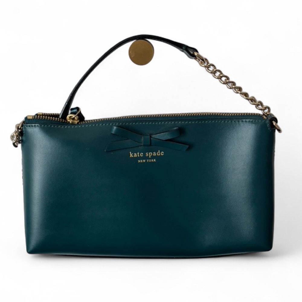 Kate Spade Crossbody with Gold Chain Trim - Picture 4 of 4
